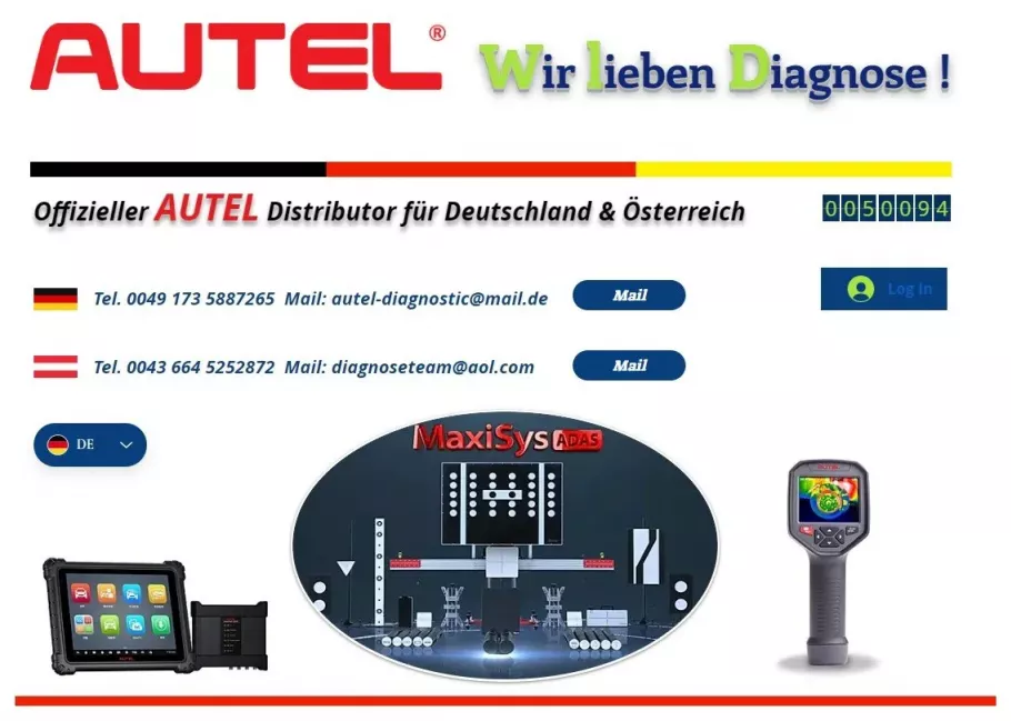 AUTEL - Offizieller Distributor für Deutschland und Österreich